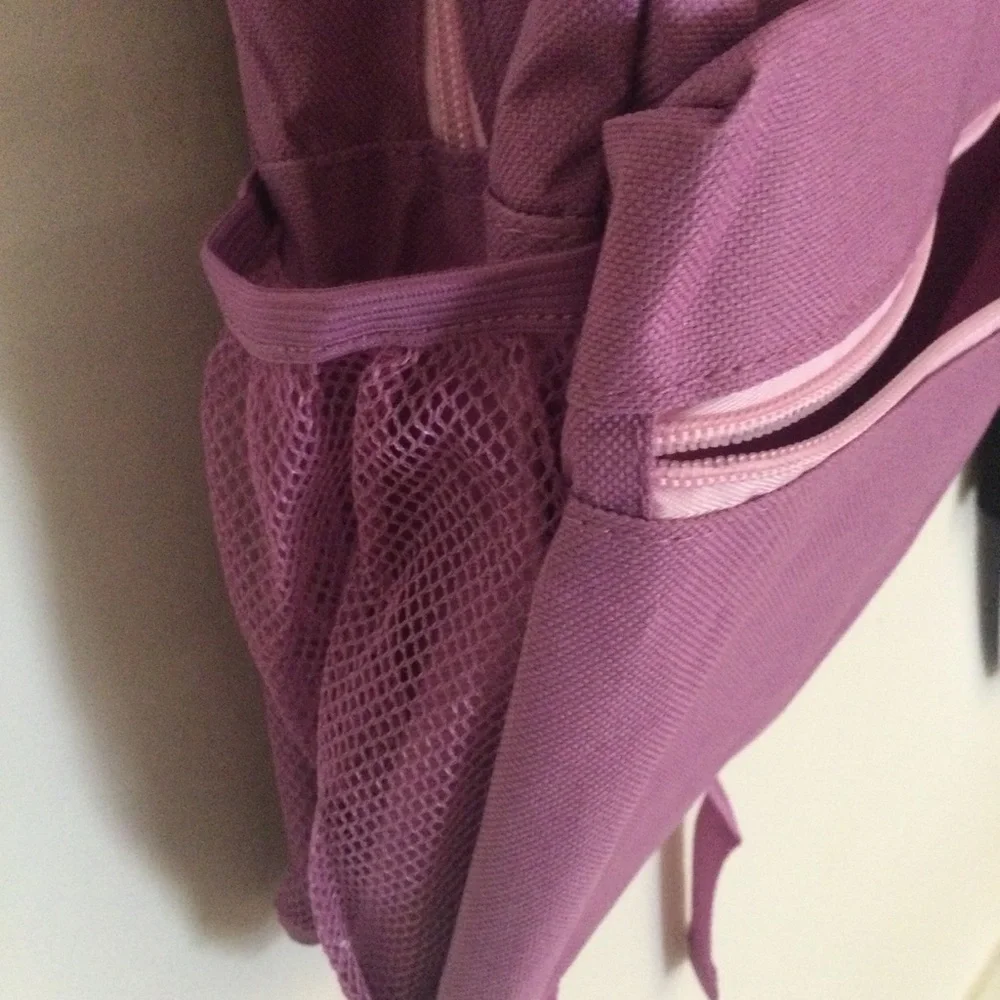 Girls bungee backpack. New